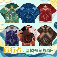 原神 和服披风