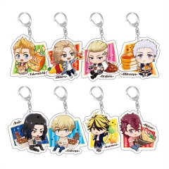 9 Styles Tokyo Revengers Anime Acrylic Keychain