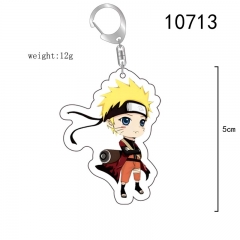 2 Styles Naruto Anime Acrylic Keychain
