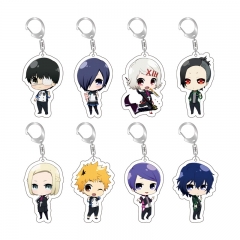 17 Styles Tokyo Ghoul Cartoon Acrylic Anime Keychain
