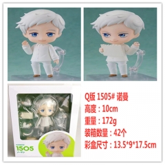 Q版粘土 约定的梦幻岛 1505# 诺曼 可动换脸公仔，一件42个 高约10cm