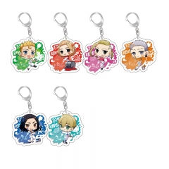 6 Styles Tokyo Revengers Anime Acrylic Keychain