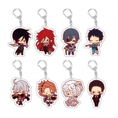 12 Styles Kuroshitsuji/Black Butler Anime Acrylic Keychain
