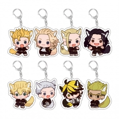 8 Styles Tokyo Revengers Anime Acrylic Keychain