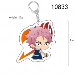 Fairy Tail Anime Acrylic Keychain