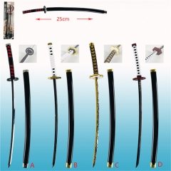 4款鬼灭之刃25cm卡装武器(A)