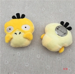 13cm Pokémon Psyduck Cosplay Cartoon For Kids Gift Doll Anime Plush Toy Pendant(10pcs/set)