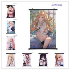 11 Styles Dress-Up Darling Cartoon Wallscrolls Waterproof Anime Wall Scroll 60*90CM
