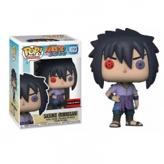 Funko POP 1023# Naruto Uchiha Sasuke Anime Cartoon Cosplay Collection Model Toy