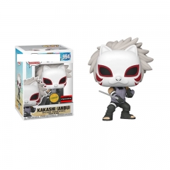 Funko POP 994# Naruto Hatake Kakashi Anime Cartoon Cosplay Collection Model Toy