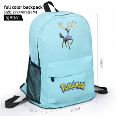 Pokemon Anime Backpack