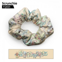 Pokemon Anime scrunchie