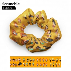 One Piece Anime scrunchie