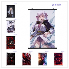 17 Styles One Piece Cartoon Wallscrolls Waterproof Anime Wall Scroll 60*90CM