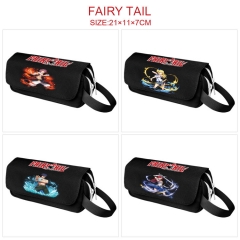 7 Styles Fairy Tail Cartoon Zipper Anime Pencil Bag