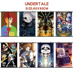 11 Styles Undertale Cartoon Wallscrolls Waterproof Anime Wall Scroll (60*90 CM)