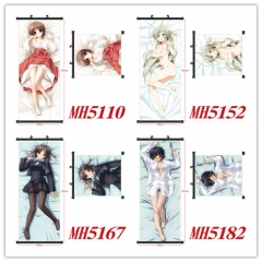 12 Styles Yosuga no Sora Cartoon Wallscrolls Waterproof Anime Wall Scroll (40*102CM)