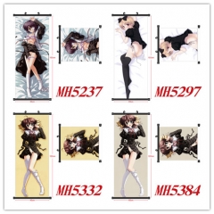 4 Styles Ef - a Fairy Tale of the Two Cartoon Wallscrolls Waterproof Anime Wall Scroll (40*102CM)