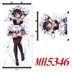 2 Styles He is My Master Cartoon Wallscrolls Waterproof Anime Wall Scroll (40*102CM)