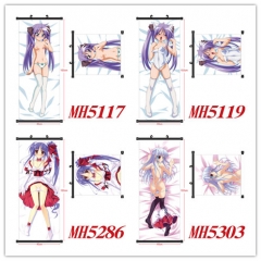 7 Styles Lucky Star Cartoon Wallscrolls Waterproof Anime Wall Scroll (40*102CM)