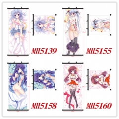 8 Styles Venera-sama/Hoshimiya Kate Cartoon Wallscrolls Waterproof Anime Wall Scroll (40*102CM)