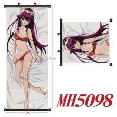 They Are My Noble Masters Cartoon Wallscrolls Waterproof Anime Wall Scroll (40*102CM)