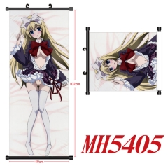 2 Styles Seitokai no Ichizon Cartoon Wallscrolls Waterproof Anime Wall Scroll (40*102CM)