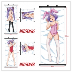 3 Styles PLACE TO PLACE Cartoon Wallscrolls Waterproof Anime Wall Scroll (40*102CM)