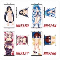 9 Styles Yoake Mae Yori Ruri Iro Na Cartoon Wallscrolls Waterproof Anime Wall Scroll (40*102CM)