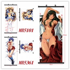 3 Styles Ikkitousen Cartoon Wallscrolls Waterproof Anime Wall Scroll (40*102CM)