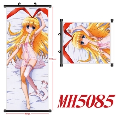 Saki Portable Cartoon Wallscrolls Waterproof Anime Wall Scroll (40*102CM)