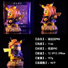 11CM Pokemon Cos Deidara Character Cartoon Model Toy Anime PVC Figure