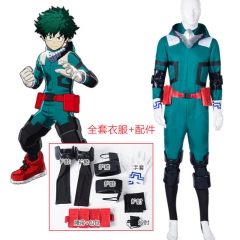 我的英雄学院绿谷出久cosplay服装