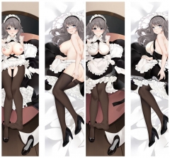 22010-1 原创 碧蓝航线-卡律布狄斯 抱枕 (50*150cm)