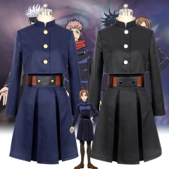 Jujutsu Kaisen Kugisaki Nobara Cartoon Character Cosplay Anime Costume Set