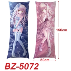 7 Styles Tsukiyono Chakai Anime Dakimakura 3D Digital Print Anime Pillow
