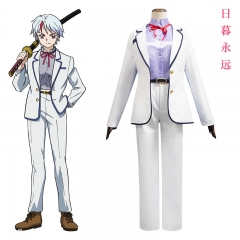 Inuyasha Sesshoumaru Cartoon Character Cosplay Anime Skirt Costume Set For Adult