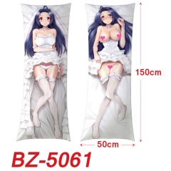 2 Styles THE IDOLM@STER Anime Dakimakura 3D Digital Print Anime Pillow