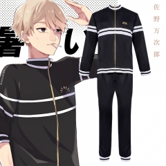 Tokyo Revengers Manjiro Sano Cartoon Character Cosplay Anime Hoodie Pants Costume Set For Adult Child