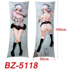 Super Sonico Anime Dakimakura 3D Digital Print Anime Pillow
