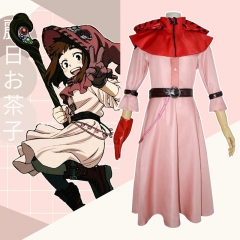 My Hero Academia/Boku No Hero Academia OCHACO URARAKA Cartoon Character Cosplay Shirt Pants Gloves Anime Costume Set For Adult