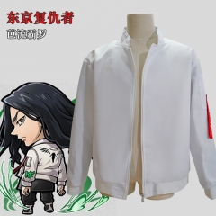 Tokyo Revengers Mikey Cartoon Character Cosplay Hoodie Anime Costume For Adult