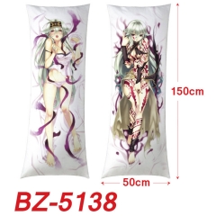 Shin Koihime Musou Anime Dakimakura 3D Digital Print Anime Pillow