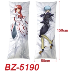 Armed God Hime  Anime Dakimakura 3D Digital Print Anime Pillow