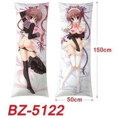 3 Styles Seishun Buta Yarou Series Sakurajima Mai Re: Zero Anime Dakimakura 3D Digital Print Anime Pillow