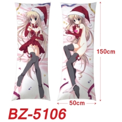 2 Styles The Poem of Cherry Blossoms Anime Dakimakura 3D Digital Print Anime Pillow