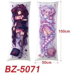 Nekopara Anime Dakimakura 3D Digital Print Anime Pillow