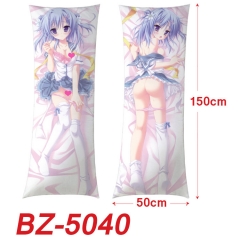 2 Styles Shangri-La Anime Dakimakura 3D Digital Print Anime Pillow