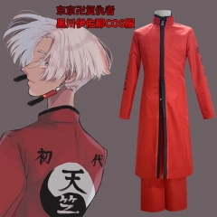 Tokyo Revengers Kurokawa Izana Cartoon Character Cosplay Coat Pants Anime Costume Set For Adult
