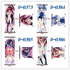 24 Styles Mashiroiro Symphony/Pure White Symphony Cartoon Wallscrolls Waterproof Anime Wall Scroll (60*170CM)